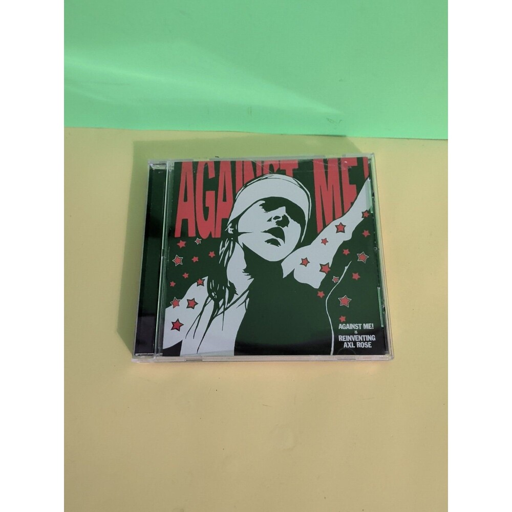 Against Me! - is Reinventing Axl Rose (CD, 2002, No Idea) Punk Rock Classic!